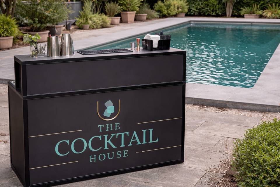 Bancone bar singolo brand