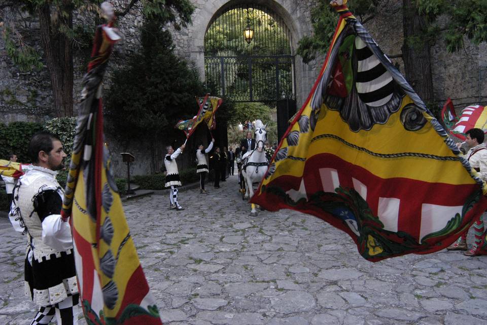 Panorama dal Giardino