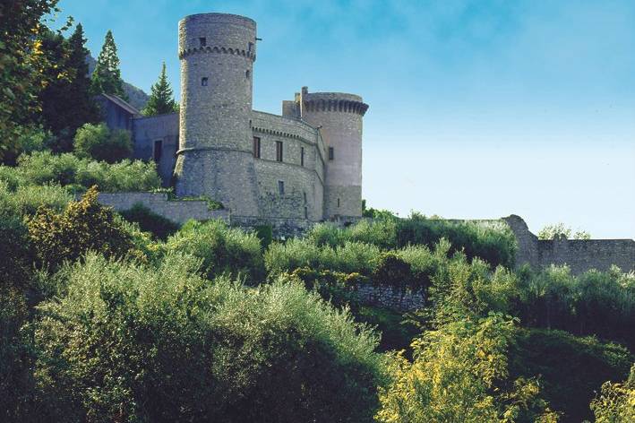 Il Castello da est