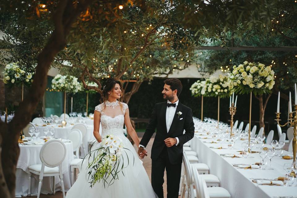 Sposi nel Giardino degli Olivi