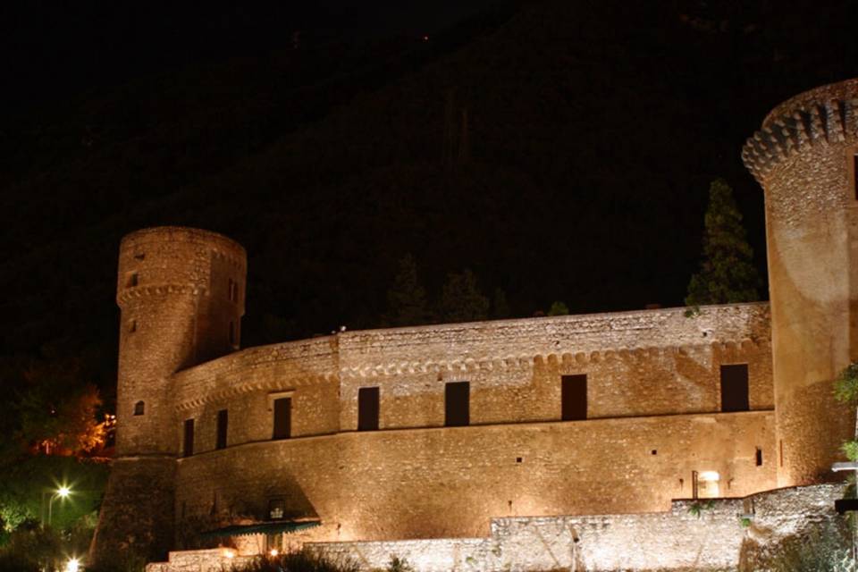 Il Castello di notte