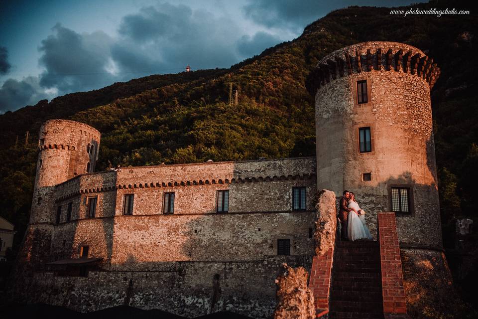 Castello visto dal mare