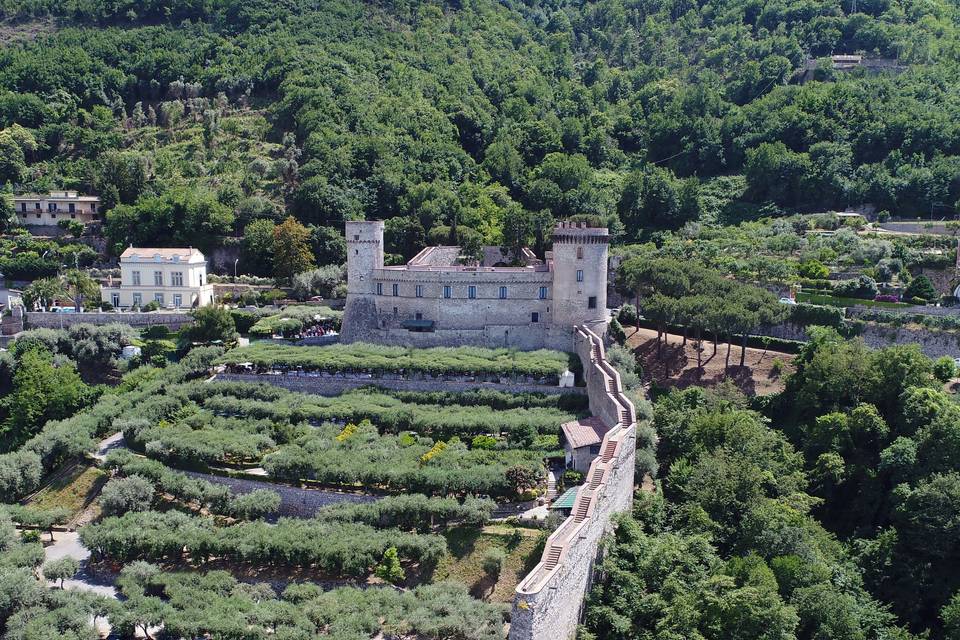 Il Castello visto dall'alto