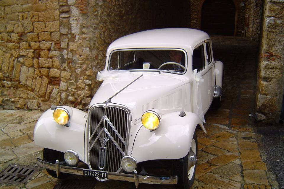 Citroen Traction Avant 1957