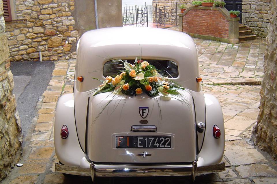 Citroen Traction Avant 1957