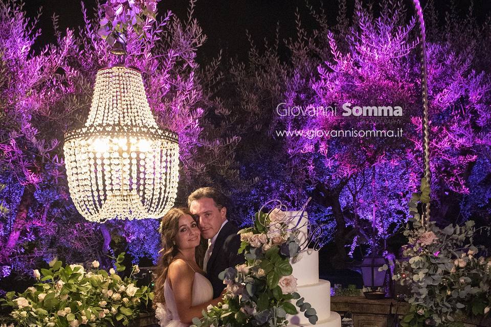 Sposa nel Giardino degli Olivi