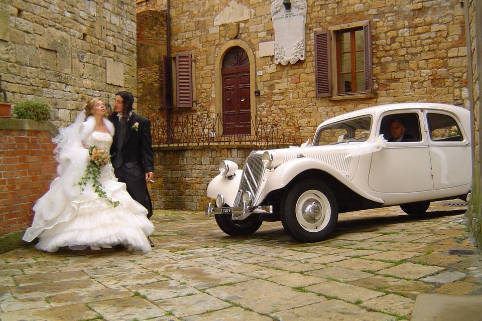 Citroen Traction Avant 1957