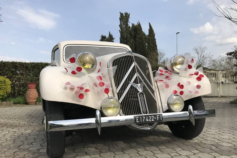 Citroen Traction Avant 1957