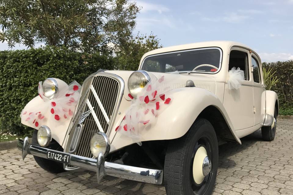 Citroen Traction Avant 1957