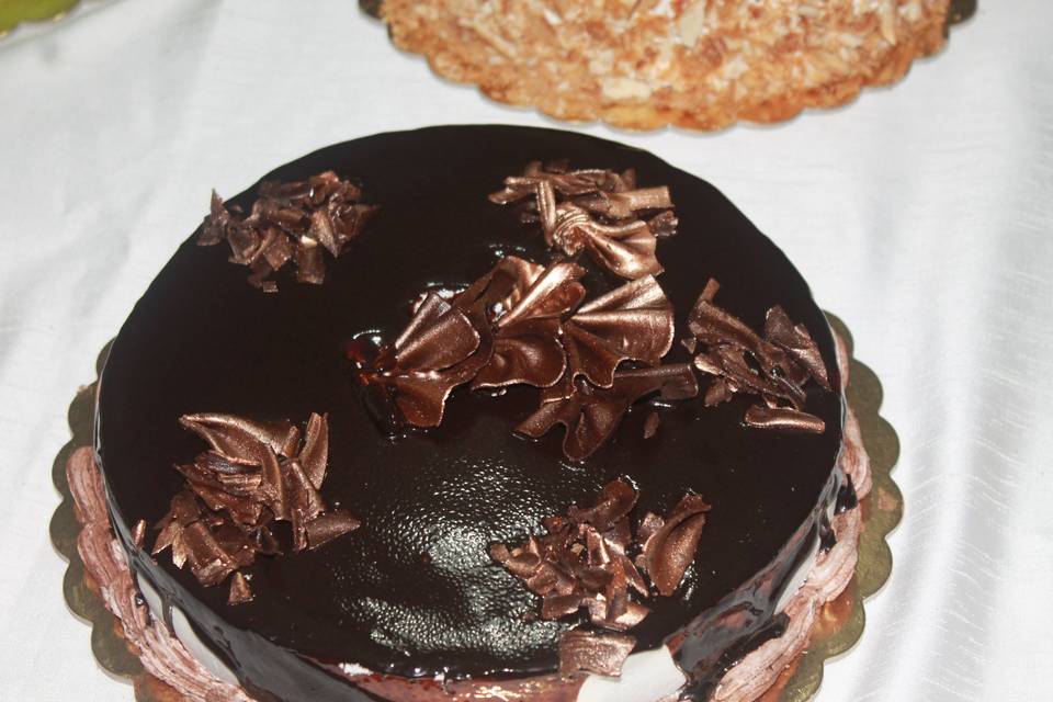 Torta al cioccolato