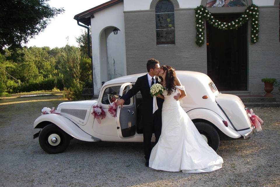 Citroen Traction Avant 1957