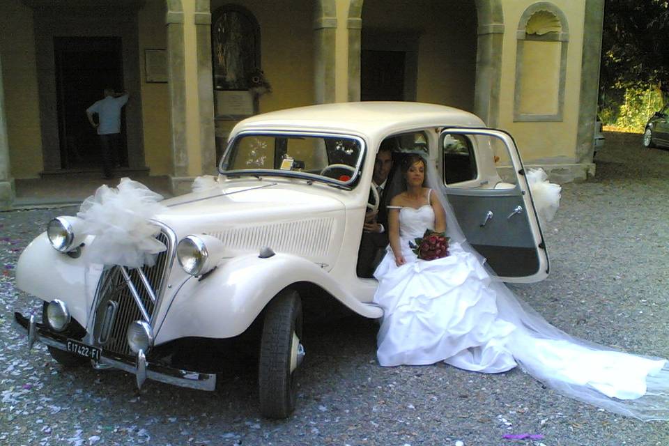 Citroen Traction Avant 1957