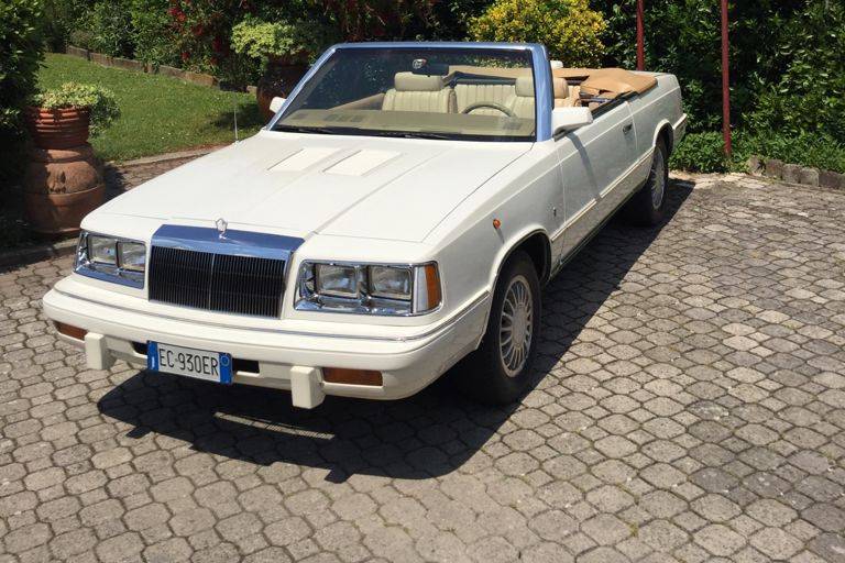 Chrysler Le Baron 1986