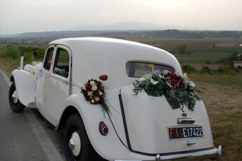 Citroen Traction Avant 1957