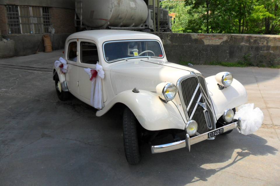 Citroen Traction Avant 1957