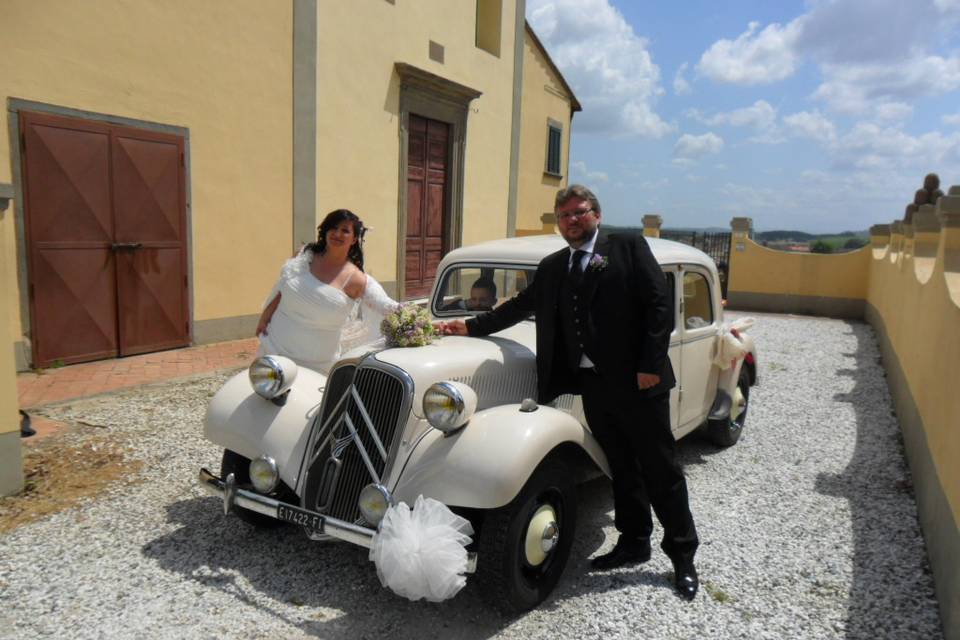 Citroen Traction Avant 1957