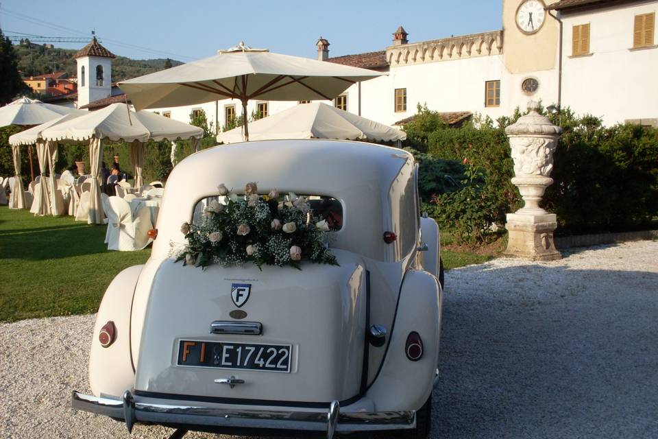 Citroen Traction Avant 1957