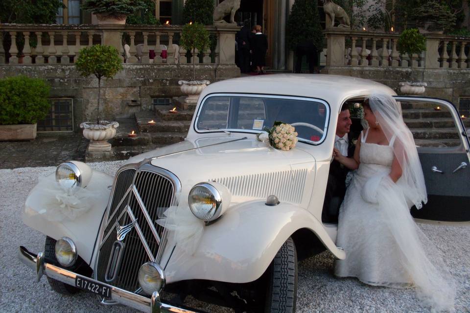 Citroen Traction Avant 1957