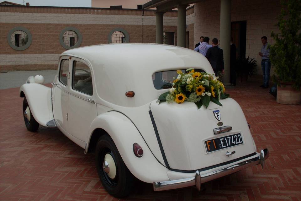 Citroen Traction Avant 1957