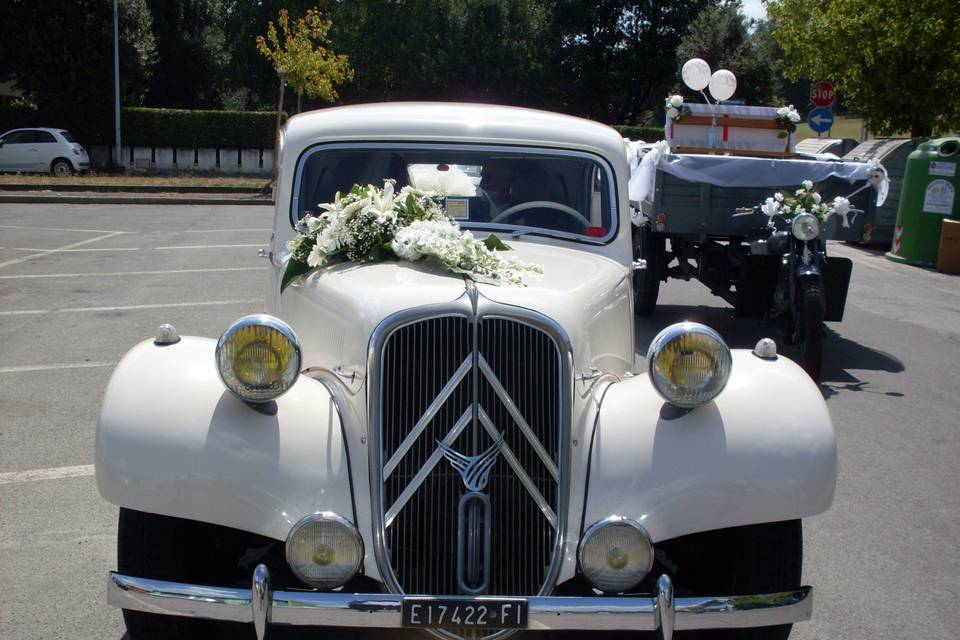 Citroen Traction Avant 1957