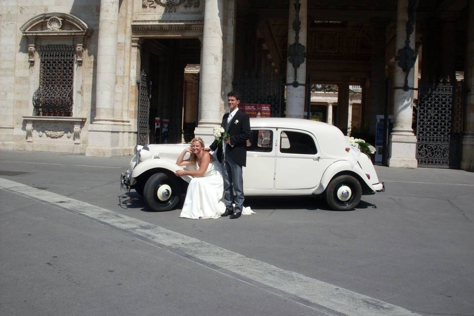 Citroen Traction Avant 1957