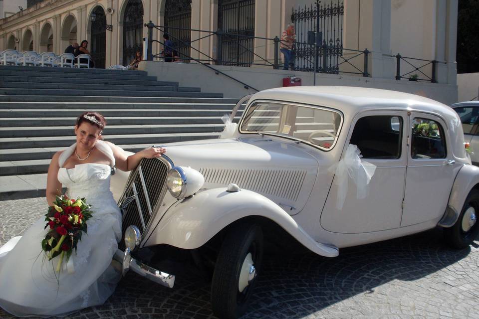 Citroen Traction Avant 1957