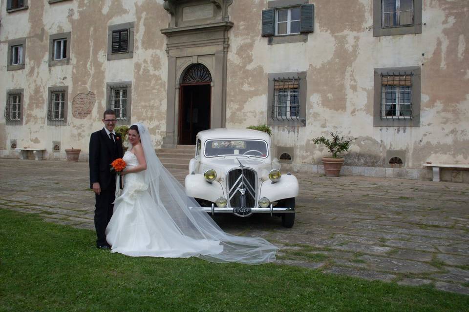 Citroen Traction Avant 1957