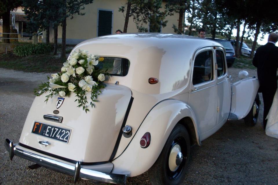 Citroen Traction Avant 1957