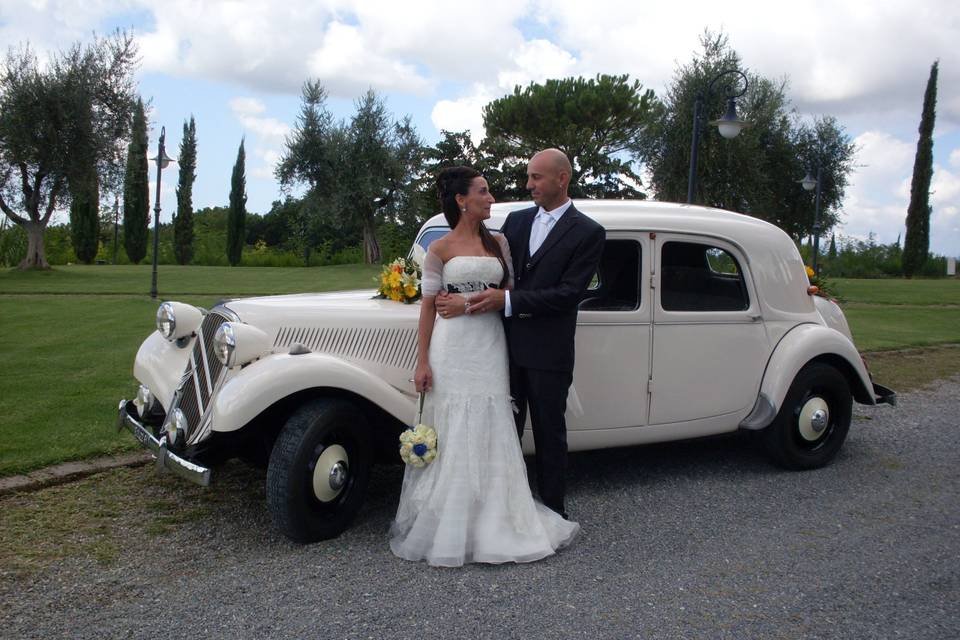 Citroen Traction Avant 1957