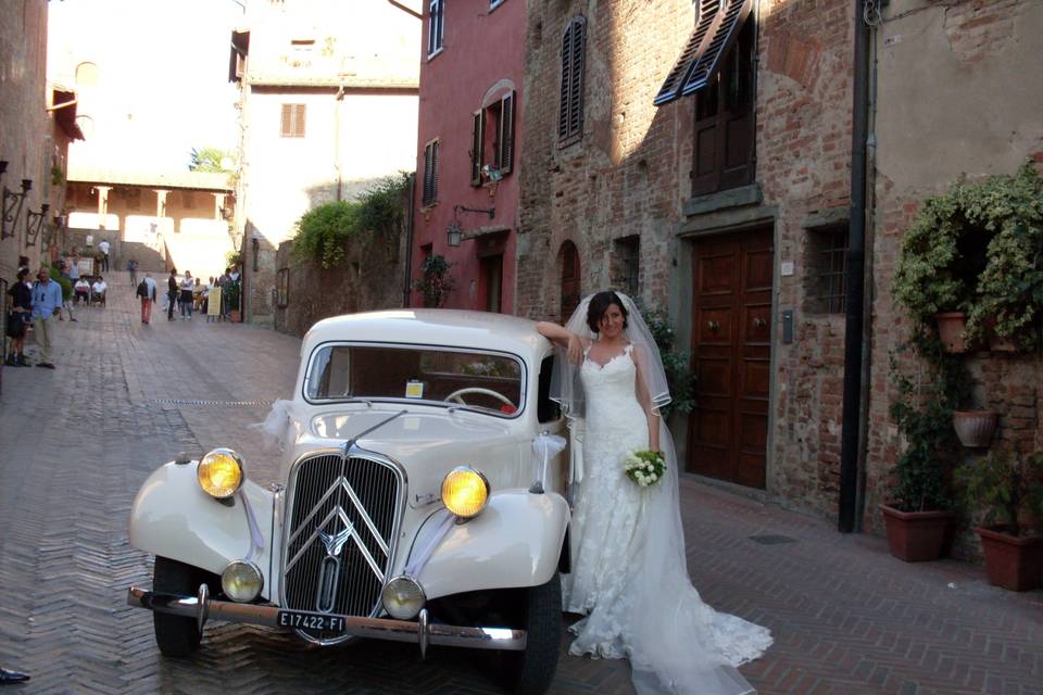 Citroen Traction Avant 1957