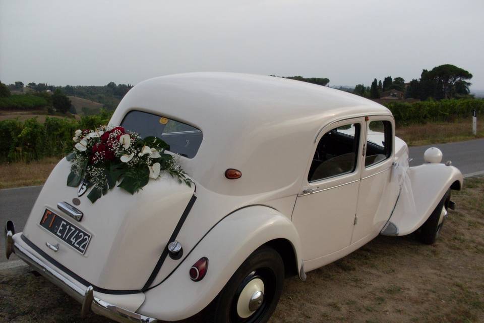 Citroen Traction Avant 1957