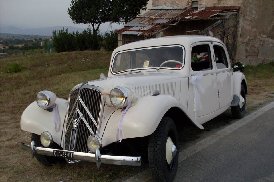 Citroen Traction Avant 1957