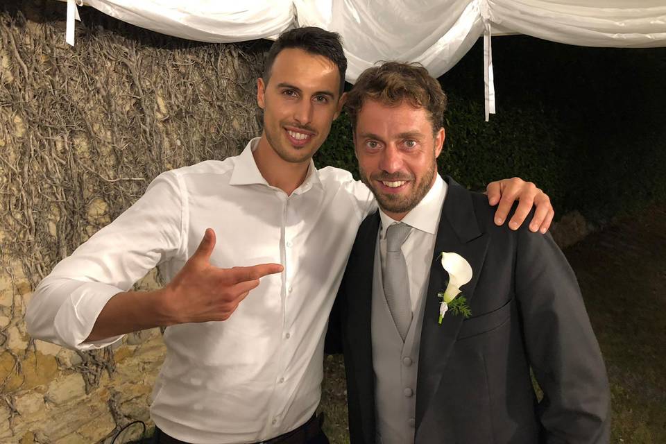 Matrimonio, Paolo Lorenzi 🎾