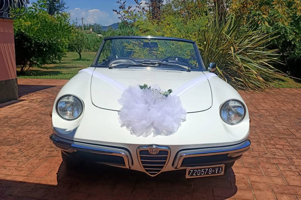 In abito da sposa
