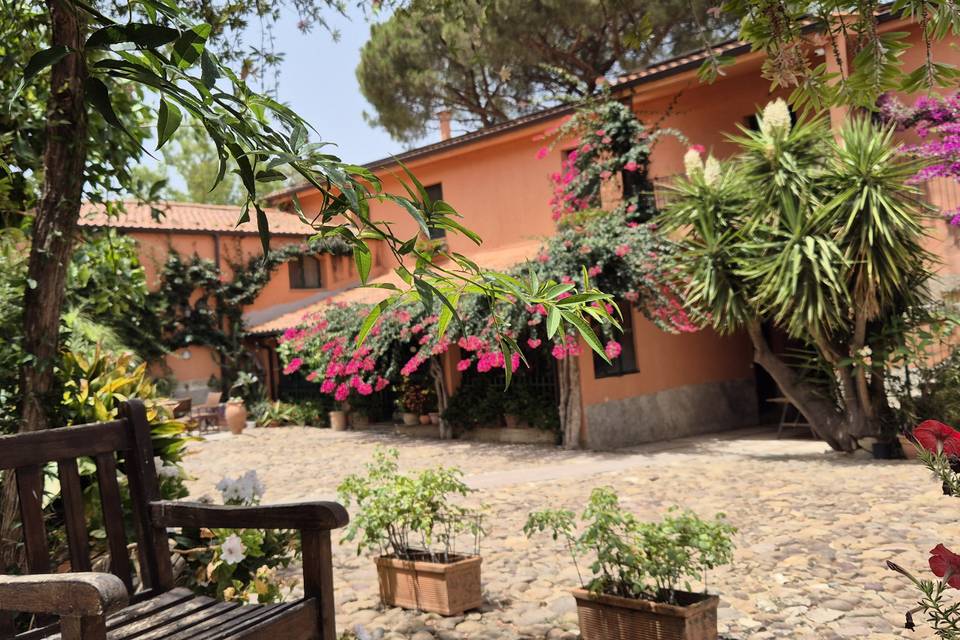 Cortile vista interna