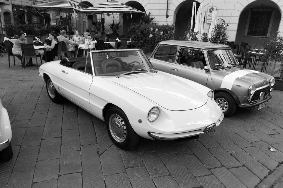 Alfa Romeo Spider duetto