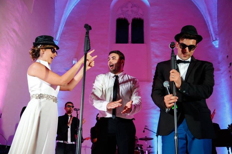 Wedding's moments