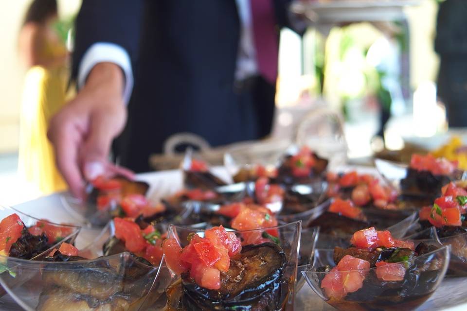 Buffet matrimonio