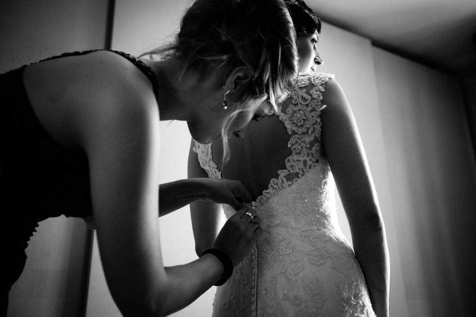 La preparazione della sposa