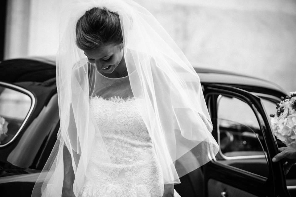 L'arrivo della sposa