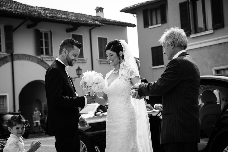 La sposa e i suoi uomini