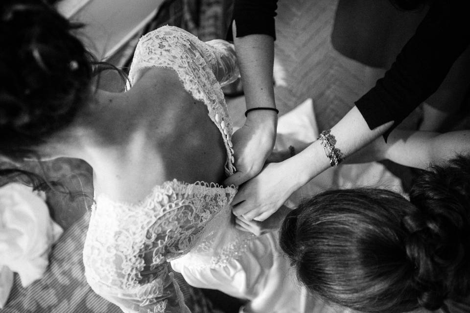 La preparazione della sposa