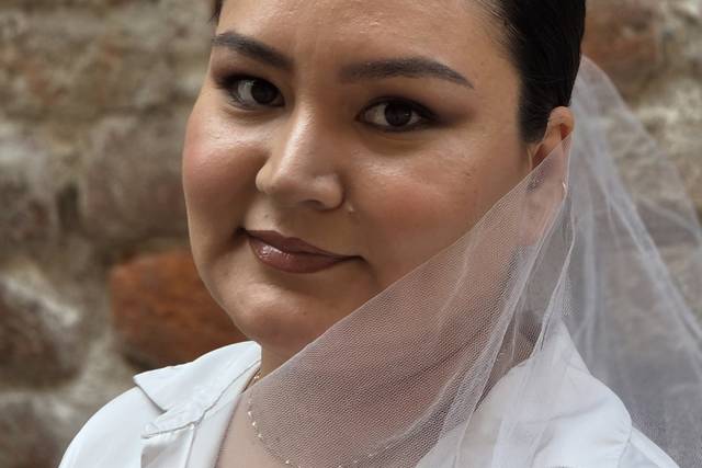 Makeup sposa glam