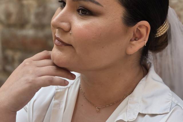 Makeup sposa glam