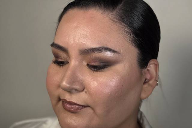 Makeup sposa glam
