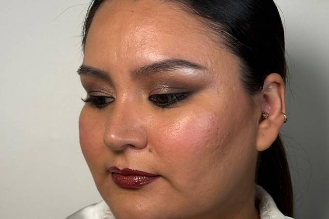 Makeup sposa da sera focus occ