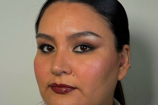 Makeup sposa da sera focus occ