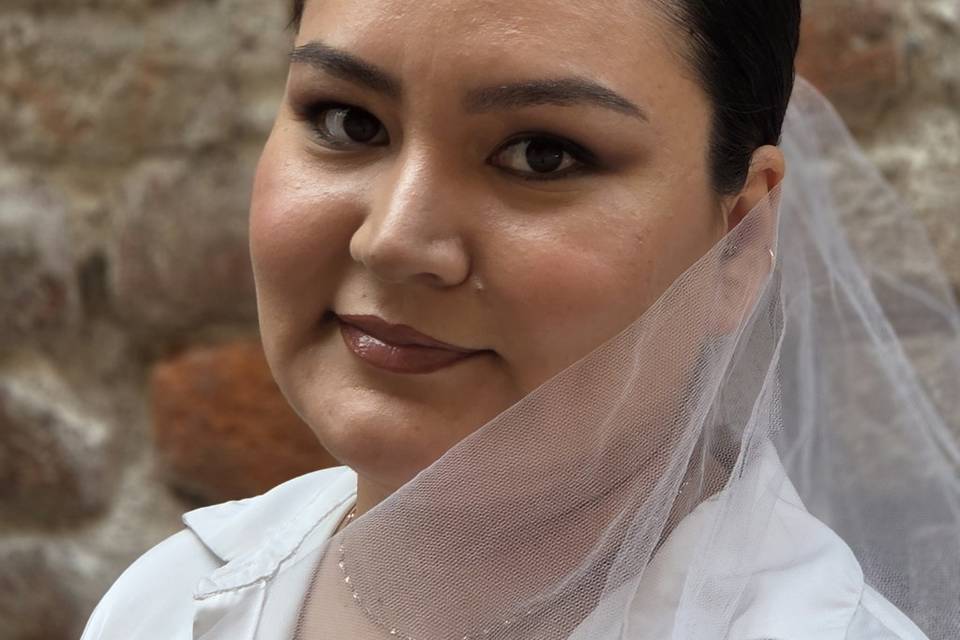 Makeup sposa glam