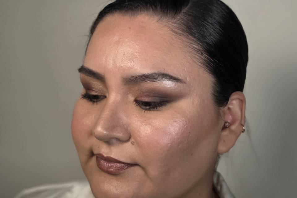 Makeup sposa glam