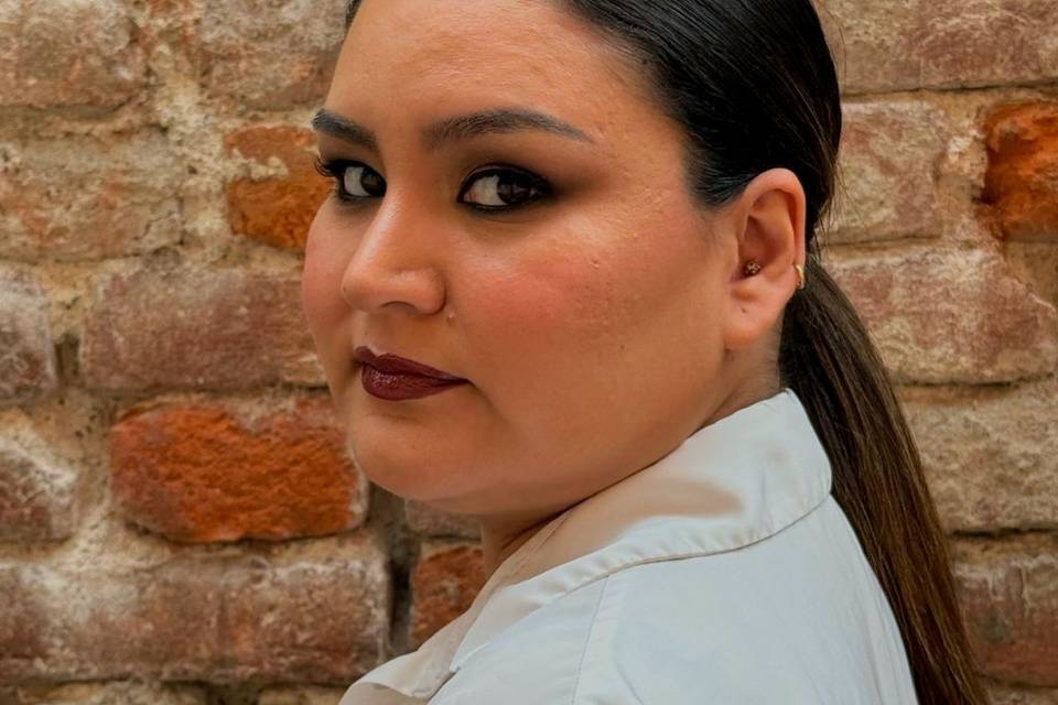 Makeup sposa da sera, focus oc